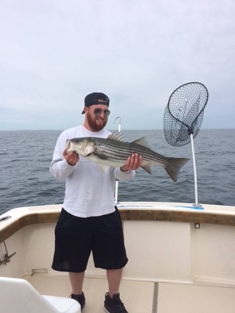 Aces Wild Fishing Striped Bass Charter