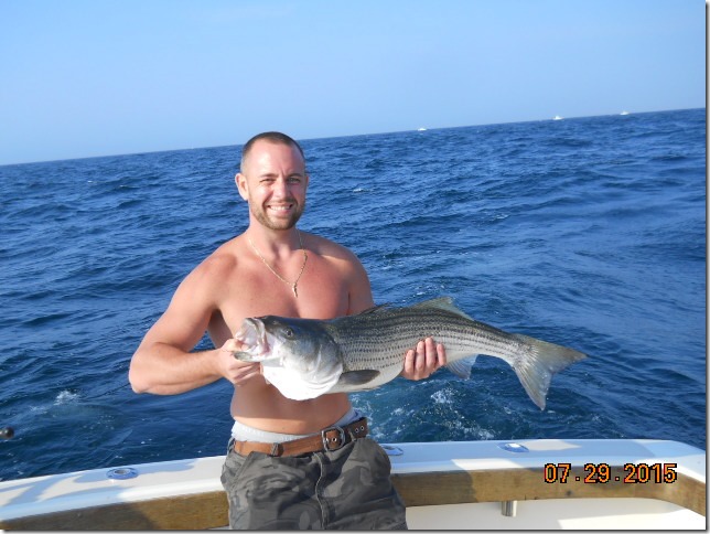 Aces Wild Striper tours Another Day on the Southwest Corner