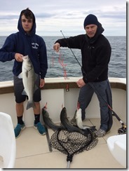 aces wild rhode island fishing charter family time