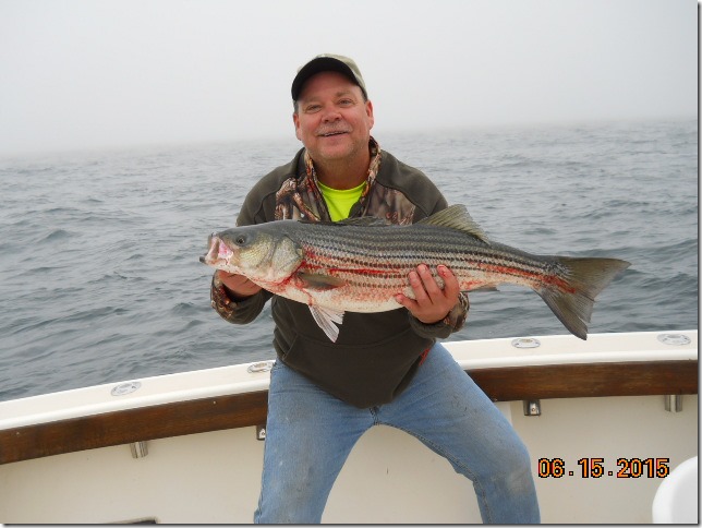 Aces Wild RI fishing charters on a Block Island 6/16