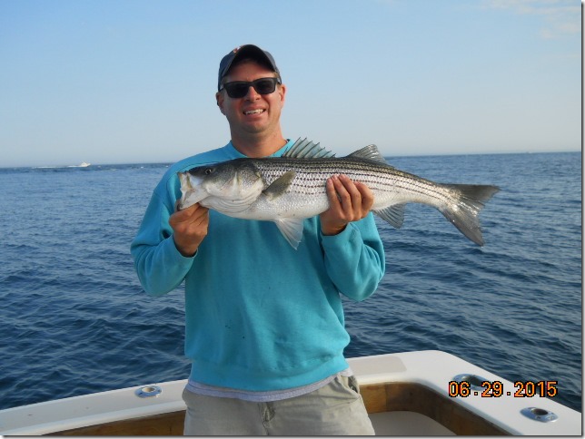 Striped Bass Fishing Charter