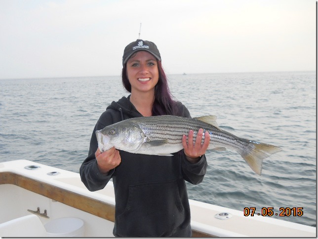 Striped Bass Fishing Charter
