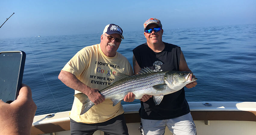 Aces Wild Rhode Island Fishing Charter Fishing Update