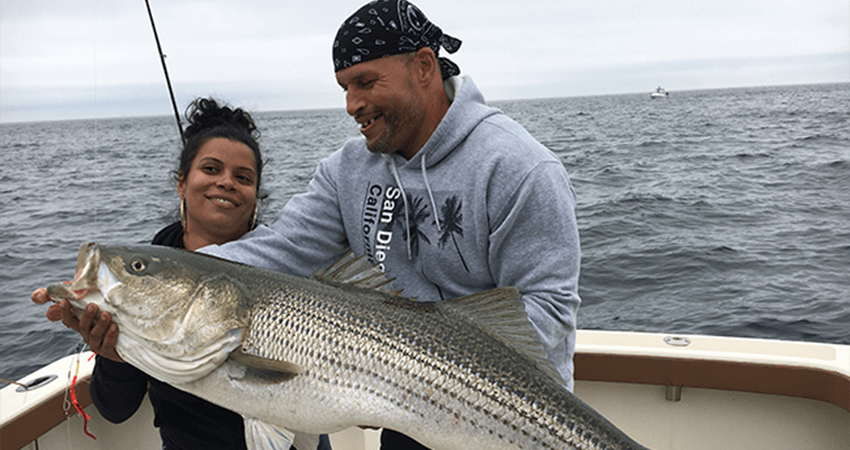 aces wild july block island flounder fishing charters update