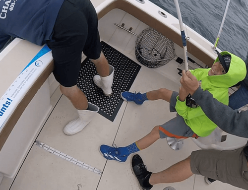 Catching Monster Stripers on a Rhode Island Fishing Charter is for Kids too!