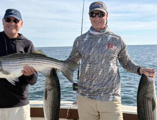 Fishing Trips 3rd week of June 2026.  We’re catching stripers!